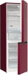GORENJE NK79C0DR Комбиниран хладилник с фризер 185 см височина, 60 см ширина, БОРДО