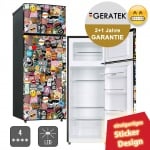 GERATEK UPPSALA KG 2200 P Хладилник с горна камера *