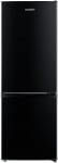 Comfee RCB 232 DK1 Комбинация хладилник-фризер 141,8 cm *** черен