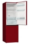 GORENJE NK79C0DR Комбиниран хладилник с фризер 185 см височина, 60 см ширина, БОРДО