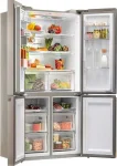 Haier HTF-540DP7 хладилник с фризер, 4 врати, 528L Общ капацитет, 91cm