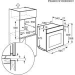 Фурна за вграждане Electrolux-Zanker KOB20702XB, енергиен клас А, Функция Aqua cleaning